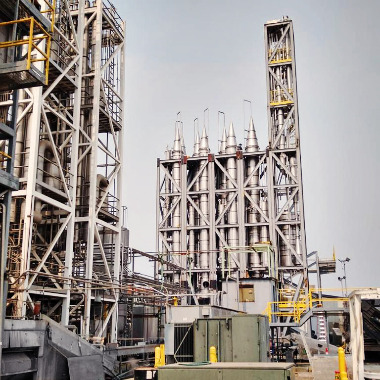 Citrotec - Evaporador Enet Com Princípio de Névoa Turbulenta